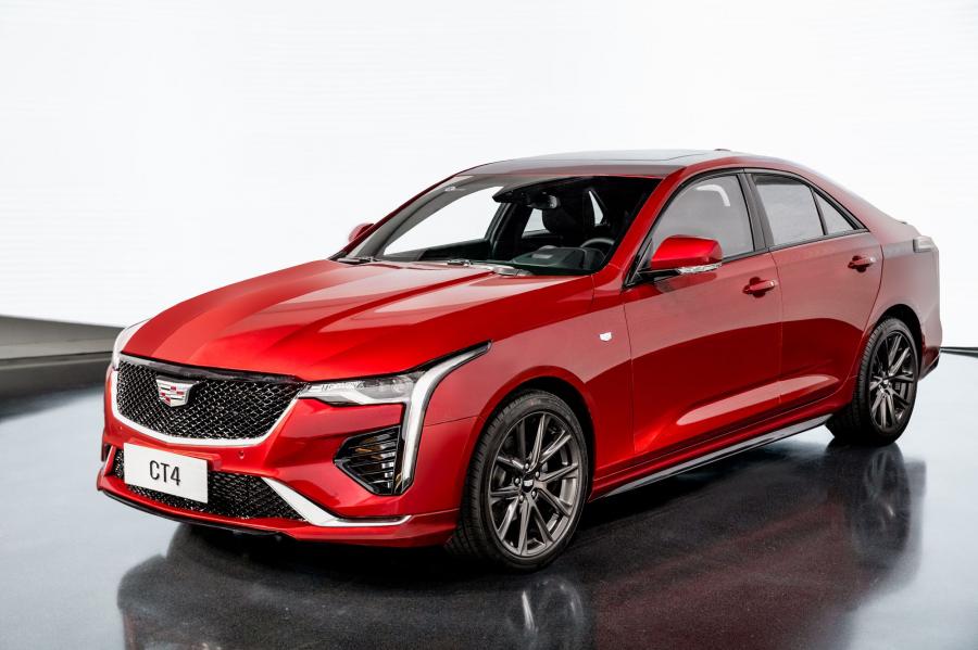  Cadillac CT4 28T 2020 года  (CN) (фото 6 из 31)